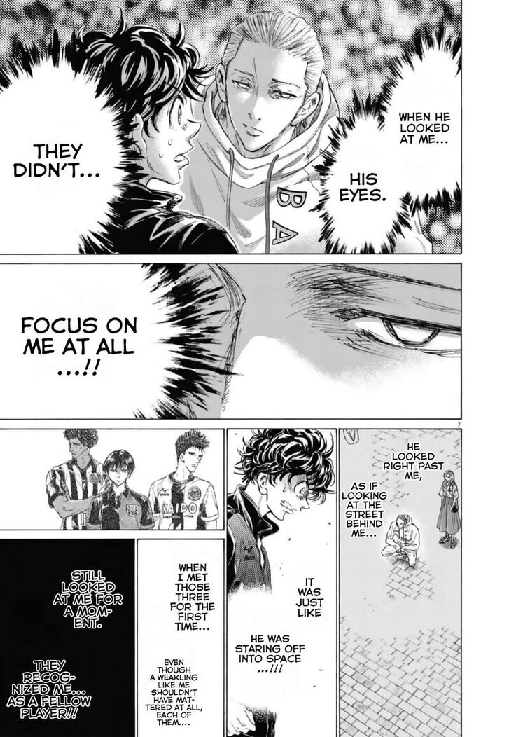 Ao Ashi, Chapter 342 image 07